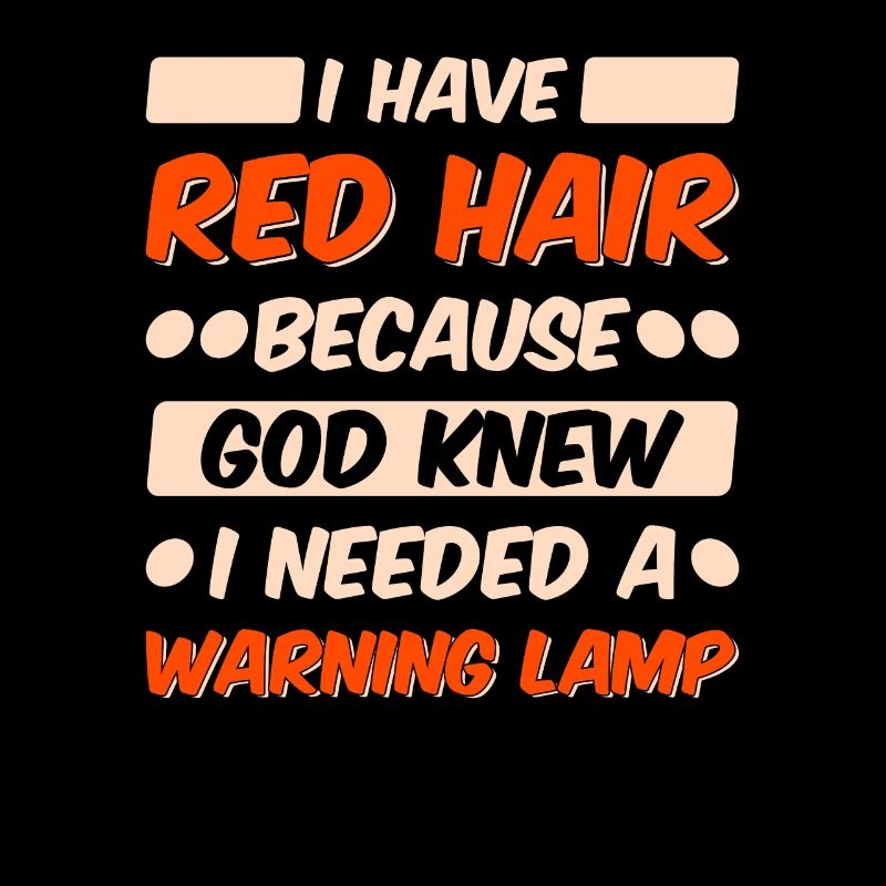 Team Ginger Beard Rothaariger Bart Rot