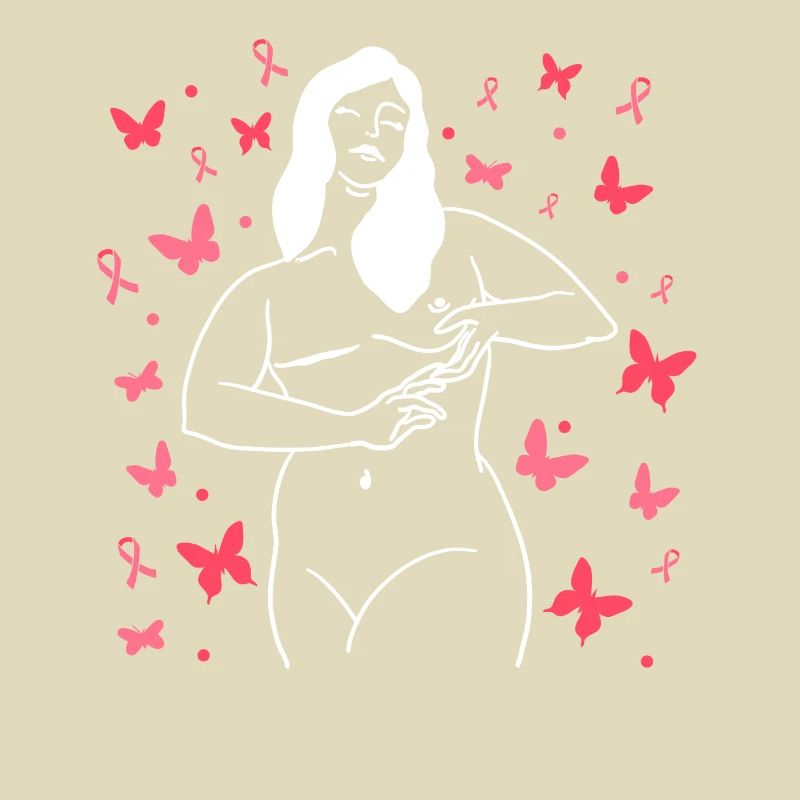 Brustkrebs Brust Krebs Bekämpfer Pink