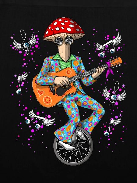 Disco Magic Mushroom