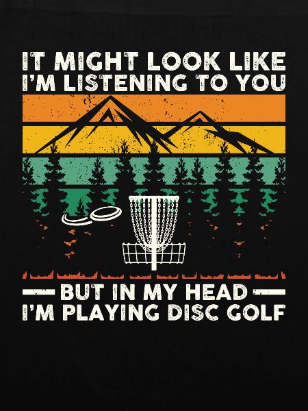 Discgolf | Discgolfer Discgolfspieler Geschenk