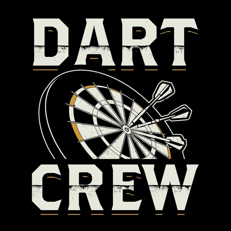 Dart Darten Darts Darter Dartmannschaft Geschenk
