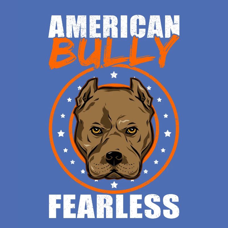 American Bully Hundebesitzer Hunderasse Geschenk