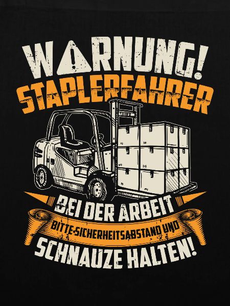 Staplerfahrer Stapler | Lagerist Geschenk