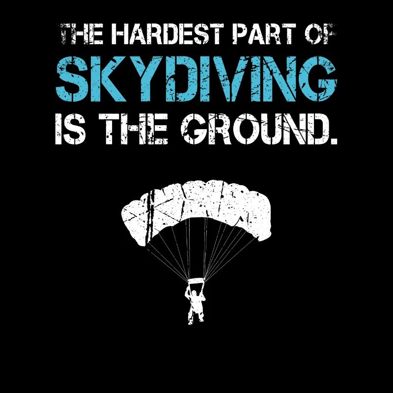 Skydiver Skydiving Skydiver Funny