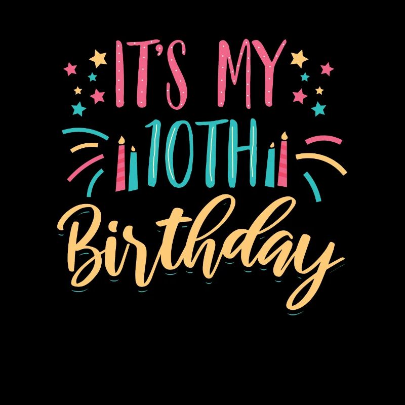 10 Birthday Gift Idea 10 Years Gift