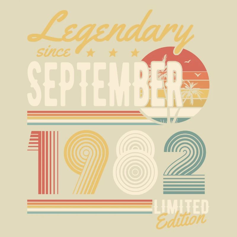 Legendary since Septembre 1982 Limited Edition