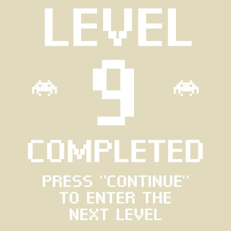 Level 9 Completed