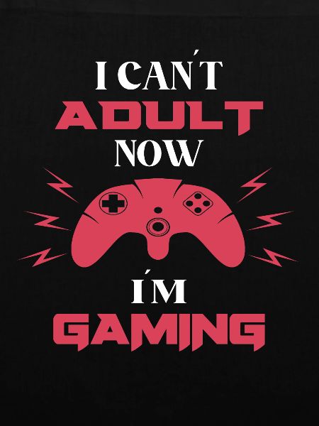 Lustiger Gamer Spruch