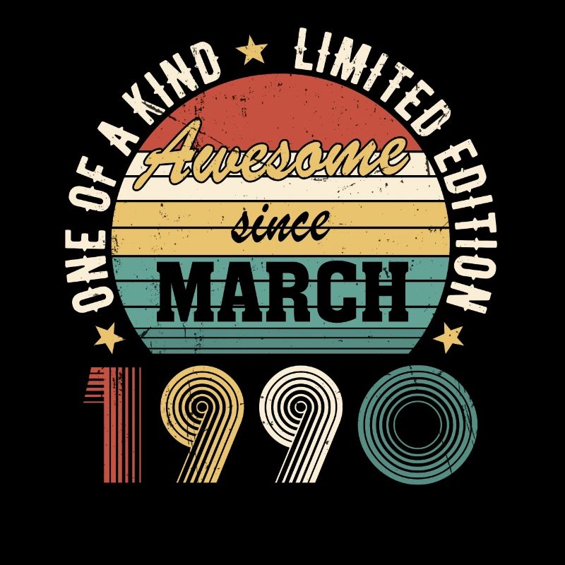 Awesome since March 1990