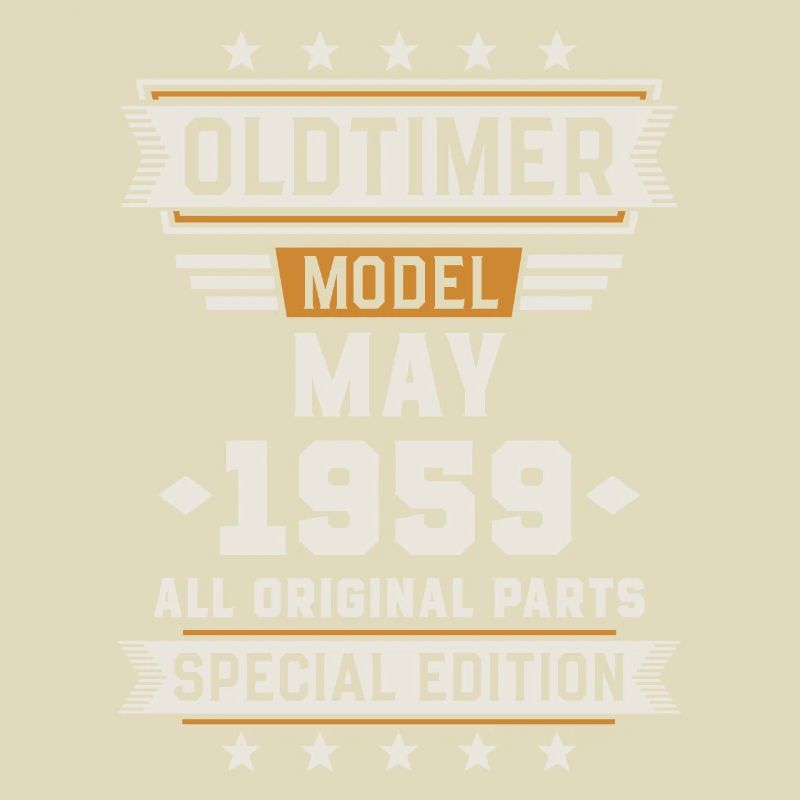 Oldtimer Mai 1959 Geburtstag Geschenk