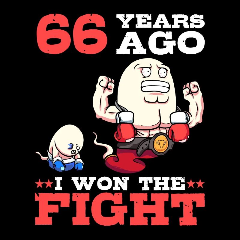 Vor 66 Jahren Gewann Ich Den Kampf 66. Geburtstag
