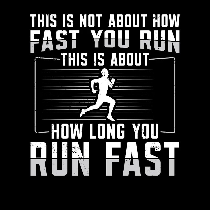 Il s’agit de combien de temps vous courez Fast Runner