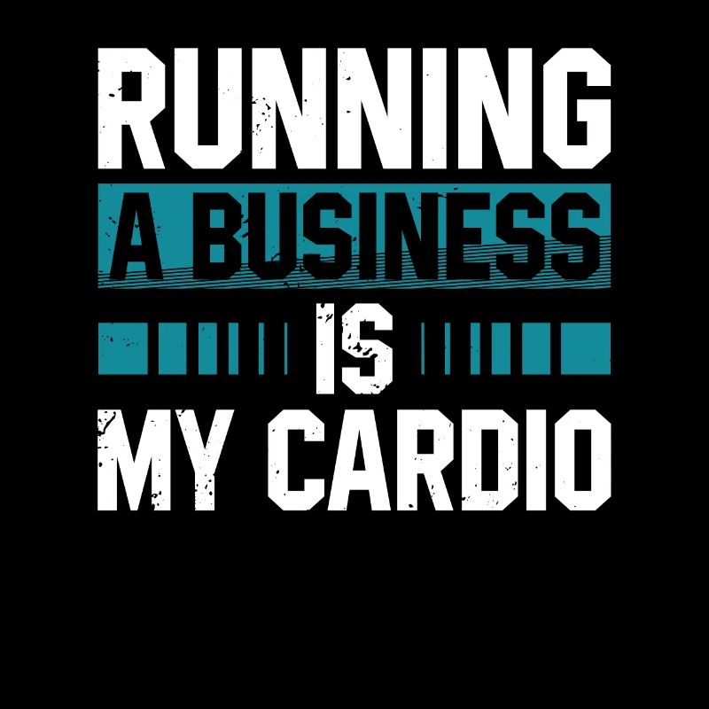 Running a business is my