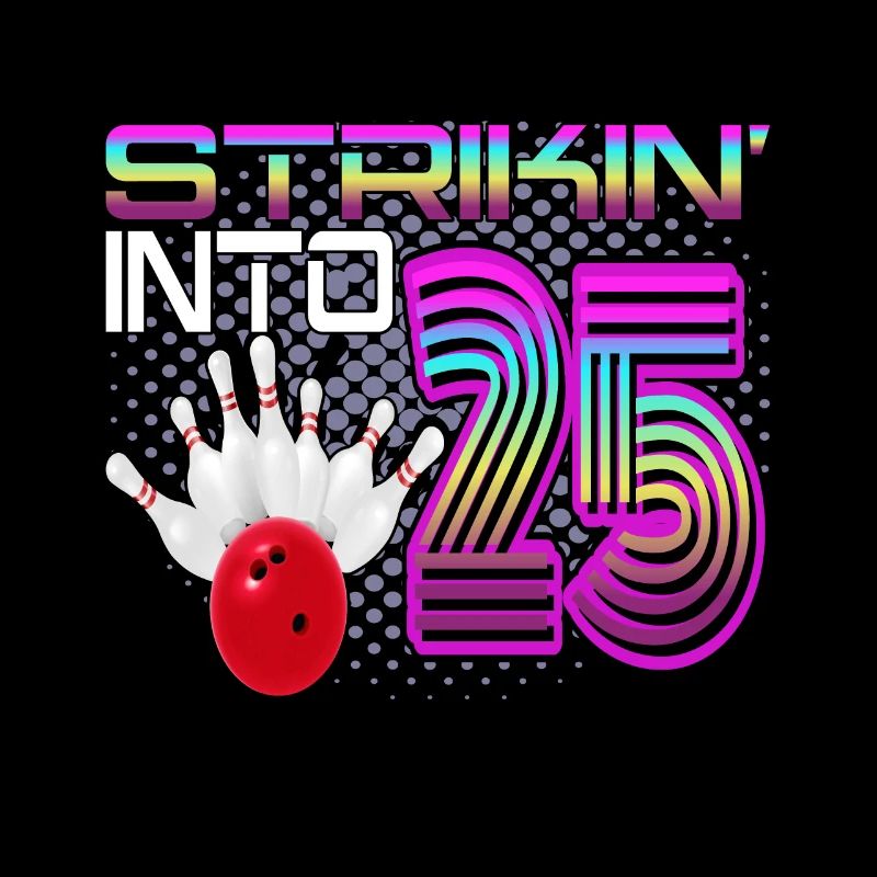 Frapper dans 25 Bowling Bowler 25e anniversaire