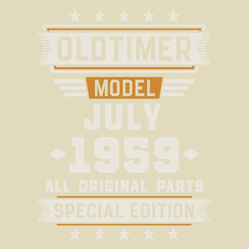 Oldtimer Juli 1959 Geburtstag Geschenk