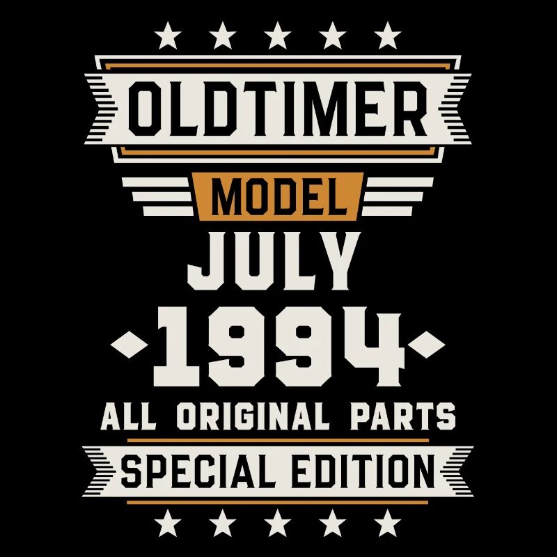 Oldtimer July 1994 Birthday Gift