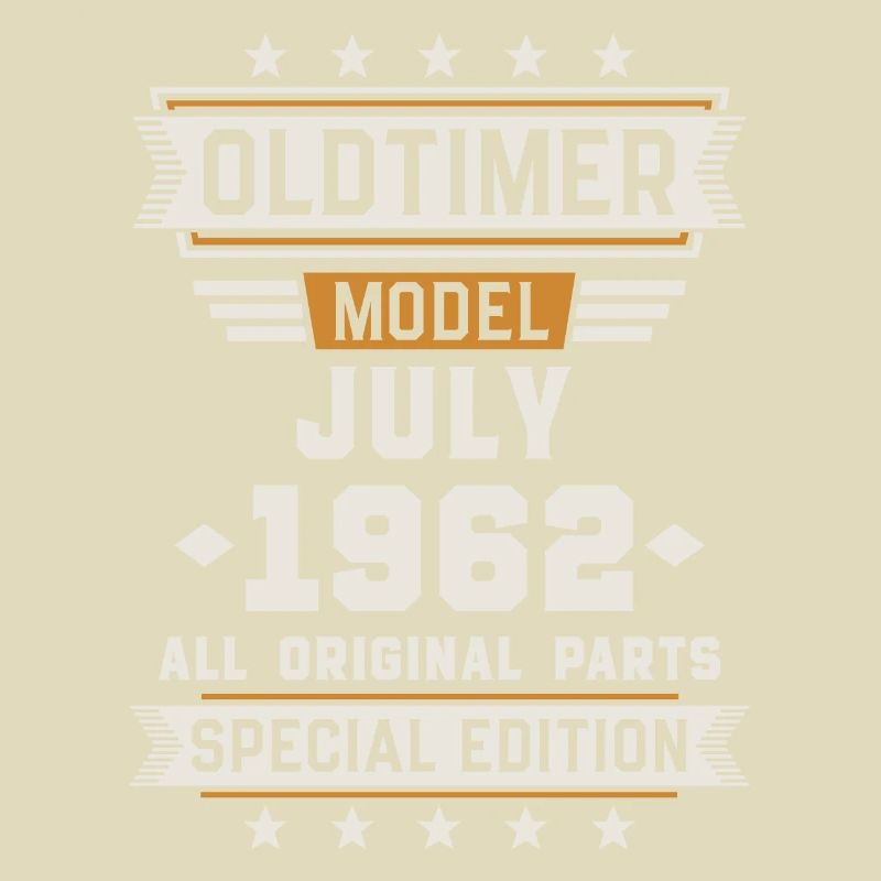 Oldtimer Juli 1962 Geburtstag Geschenk
