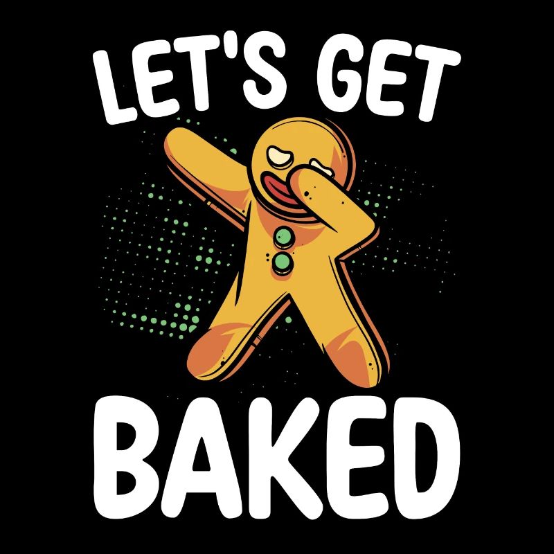Let's Get Baked | Bäcker Shirt | Backen Tshirt |