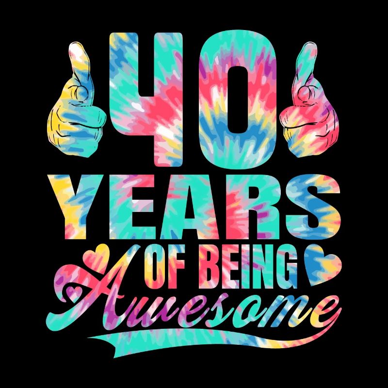 40e anniversaire ou anniversaire 40 ans d’existence