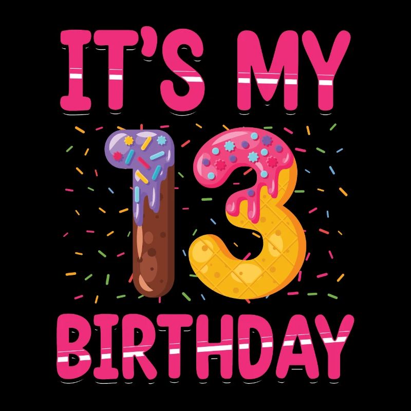 C’est mon 13e anniversaire | Saupoudrer des | à thème