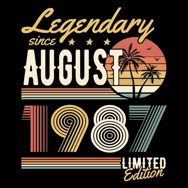 Legendary Since August 1987 Limited Edition