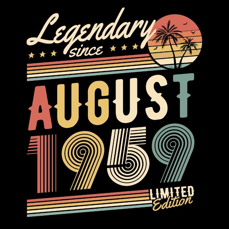 Legendary Since August 1959 Limited Edition