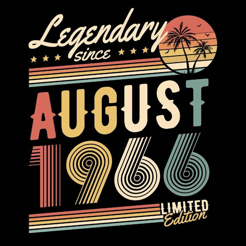 Legendary Since August 1966 Limited Edition