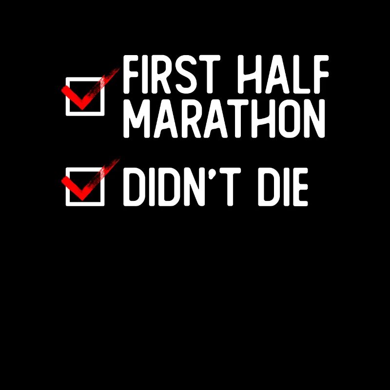 Halbmarathon Läufer Jogger Laufen Jogging Geschenk