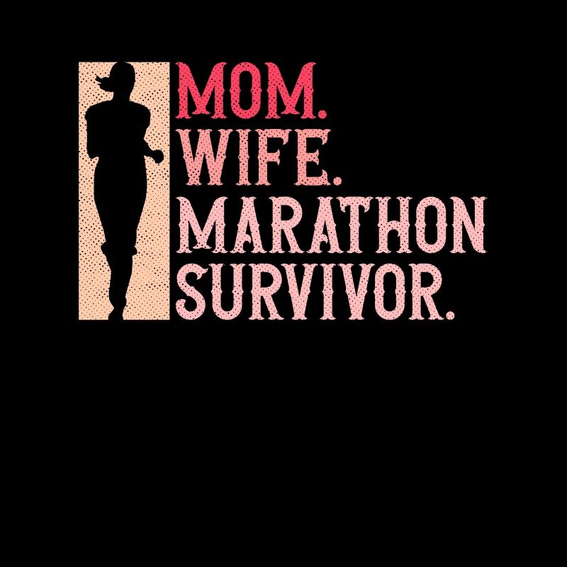 Mutter. Ehefrau. Marathon Überlebende.