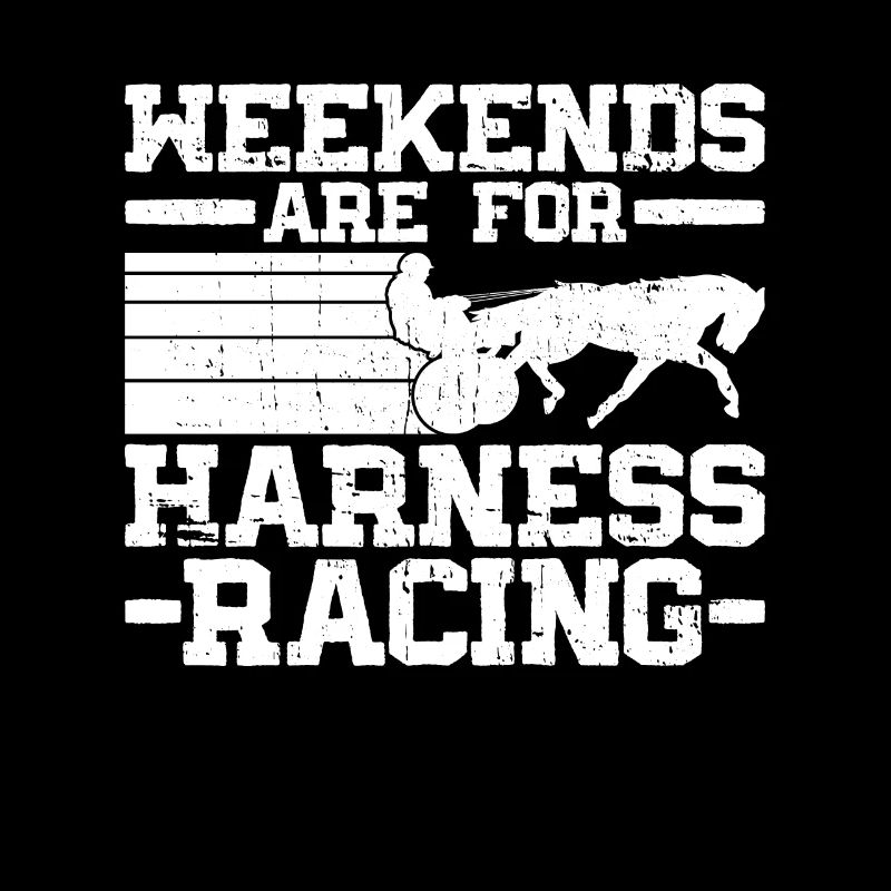 Les week-ends sont pour les courses de trot - courses de chevaux