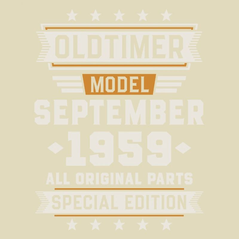 Oldtimer September 1959 Geburtstag Geschenk