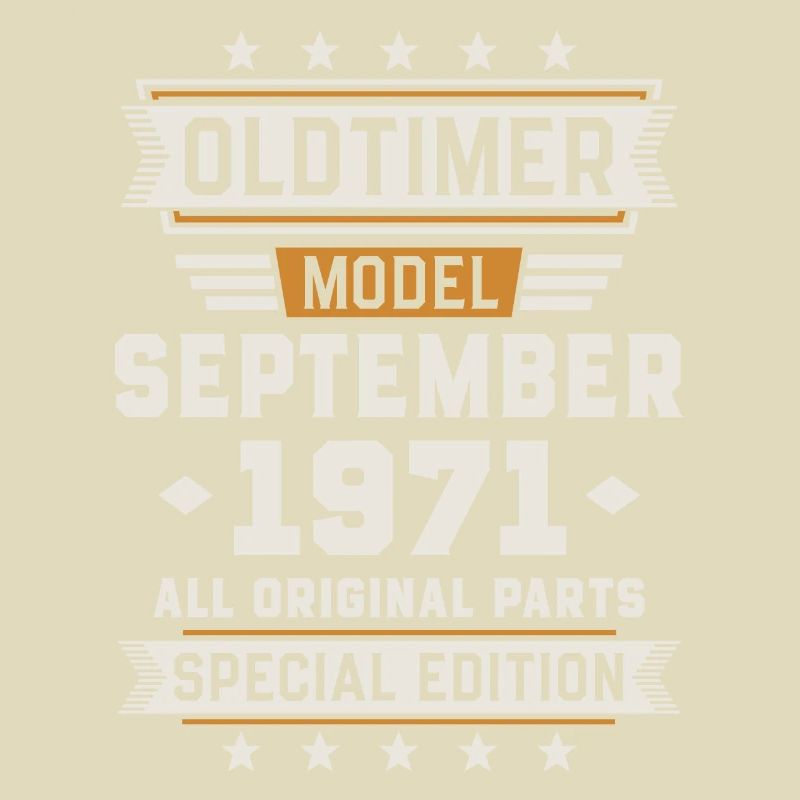 Oldtimer September 1971 Geburtstag Geschenk