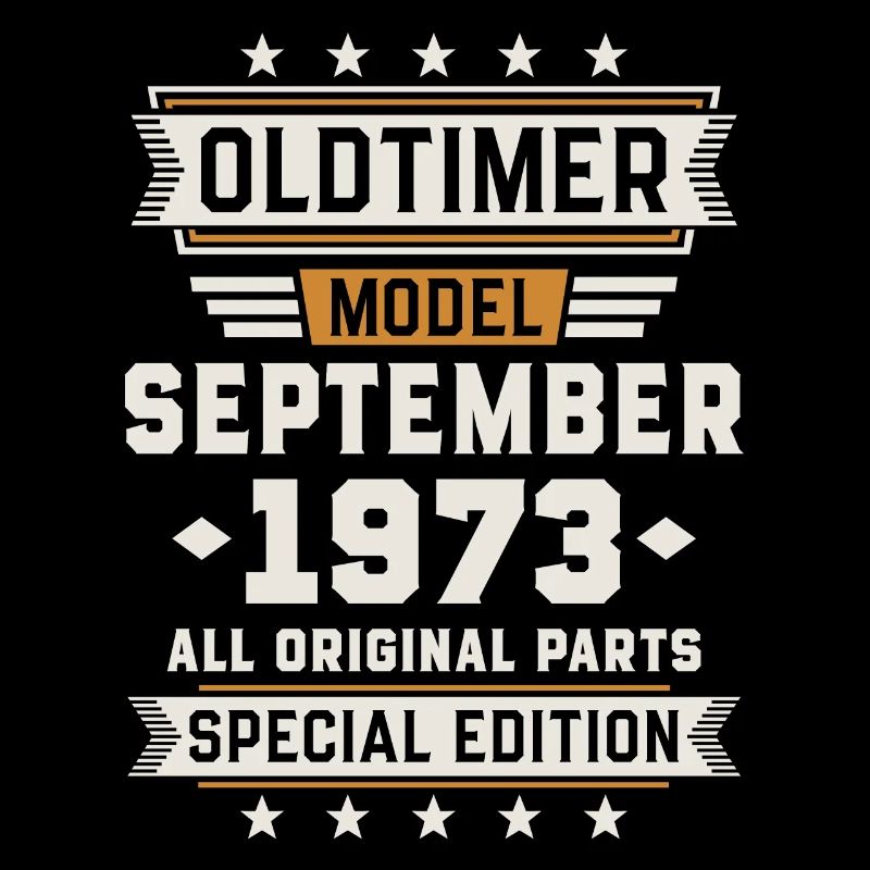 Oldtimer September 1973 Geburtstag Geschenk
