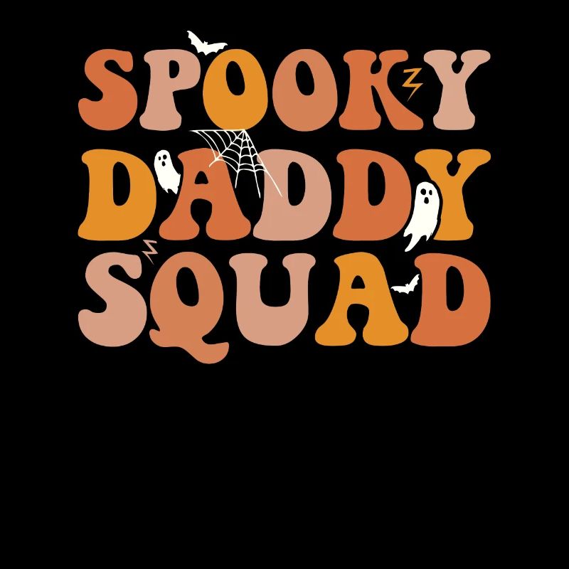 Spooky Daddy Squad Halloween Costume Party