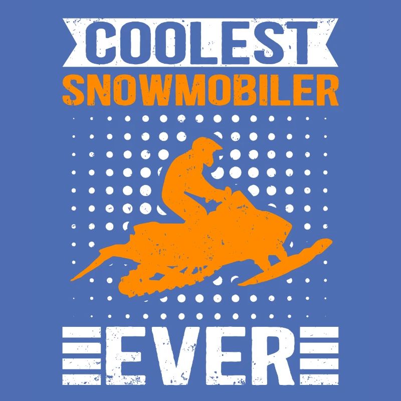 Snowmobile Snowmobiler Snowmobile Gift