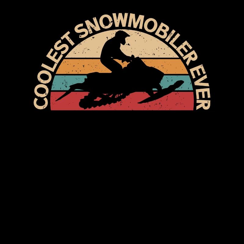 Snowmobile Snowmobile Gift