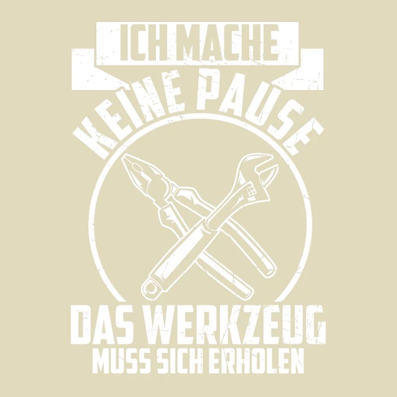 Lustige Handwerker Geschenkidee