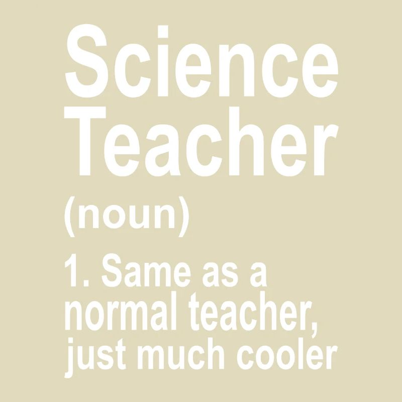 Professeur de sciences