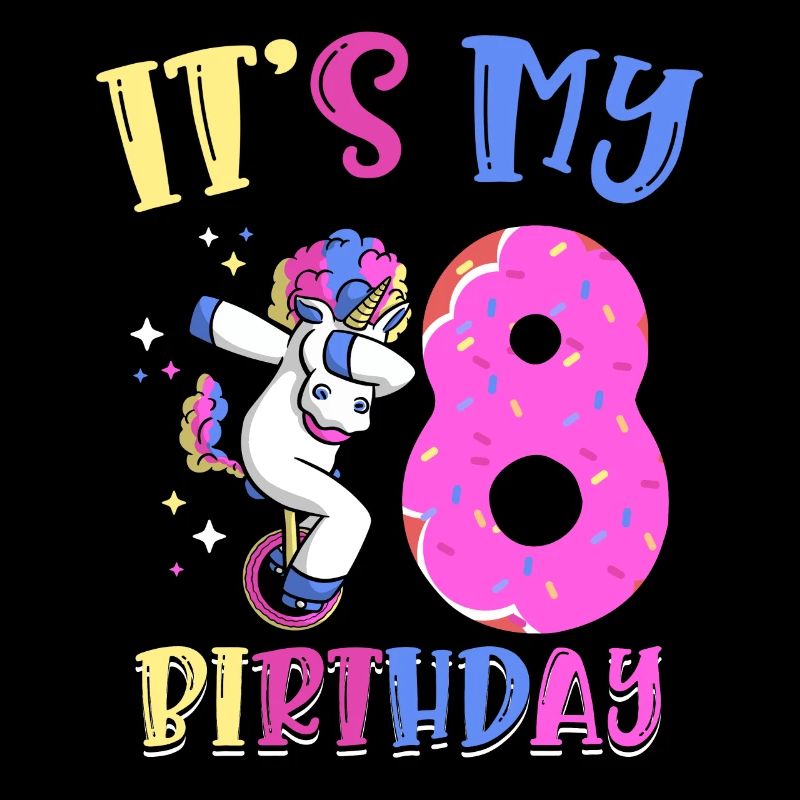 C’est mon poney licorne éclatant de 8 ans 8.
