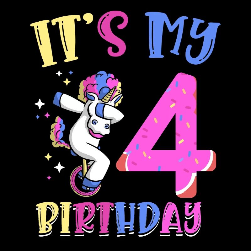 C’est mon poney licorne éclatant de 4 ans 4.