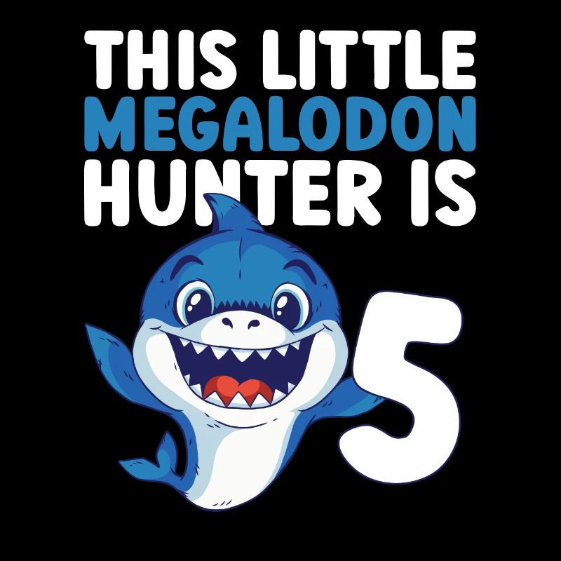 Ce petit chasseur de mégalodon a 5 ans -