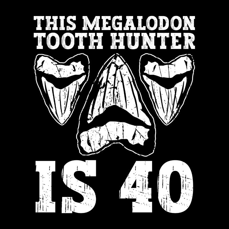 This Megalodon Tooth Hunter Turns 40 - Megalodon Shark