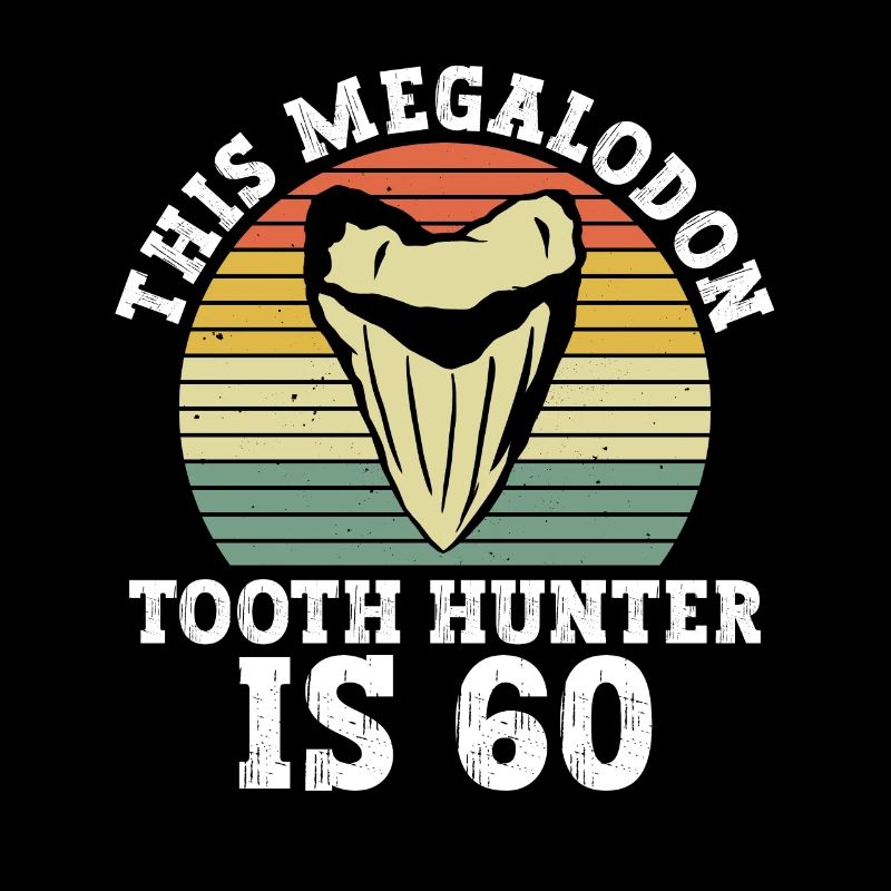 This Megalodon Tooth Hunter Turns 60 - Megalodon Shark