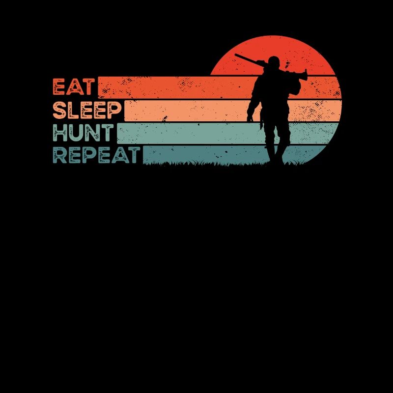 Hunter Spruch - Jagd & Jäger