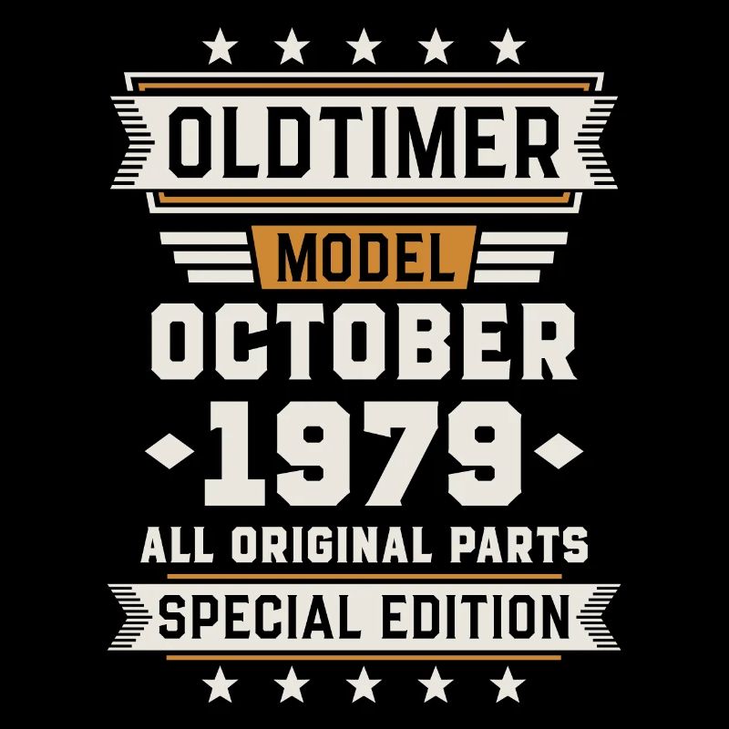 Oldtimer October 1979 Birthday Gift