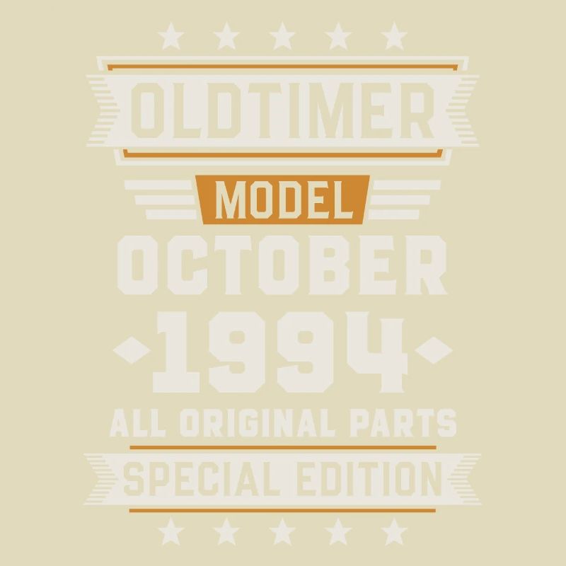 Oldtimer October 1994 Birthday Gift