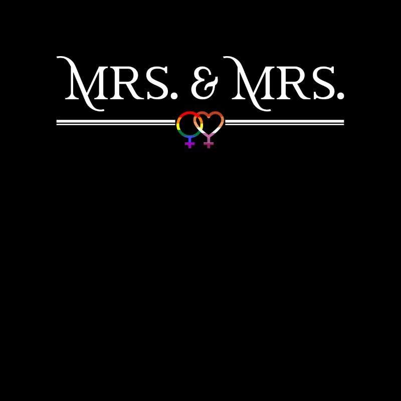 Mrs. & Mrs. - Lesbische Hochzeit Homo-Ehe