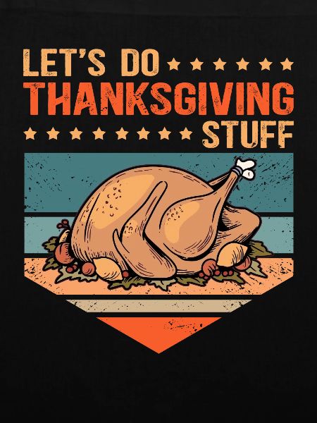 Thanksgiving Day Erntedankfest Geschenk