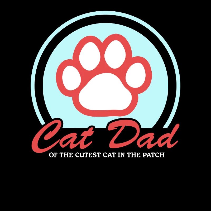 Chat Papa Chat Propriétaire Cadeau