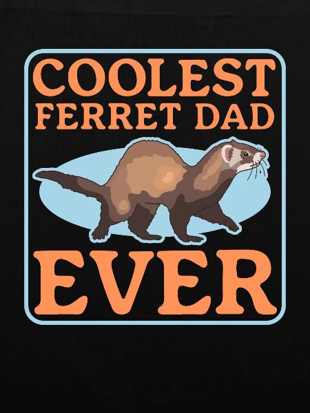 Frettchen Dad Frettchen Liebhaber Geschenk